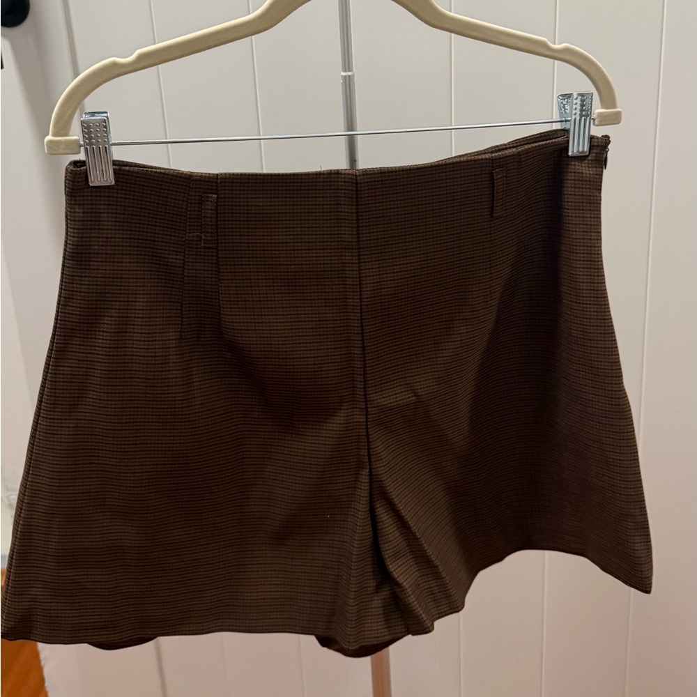 Zara Brown Women's Shorts